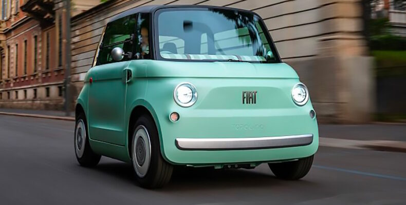 Fiat rilancia Mirafiori: la Topolino